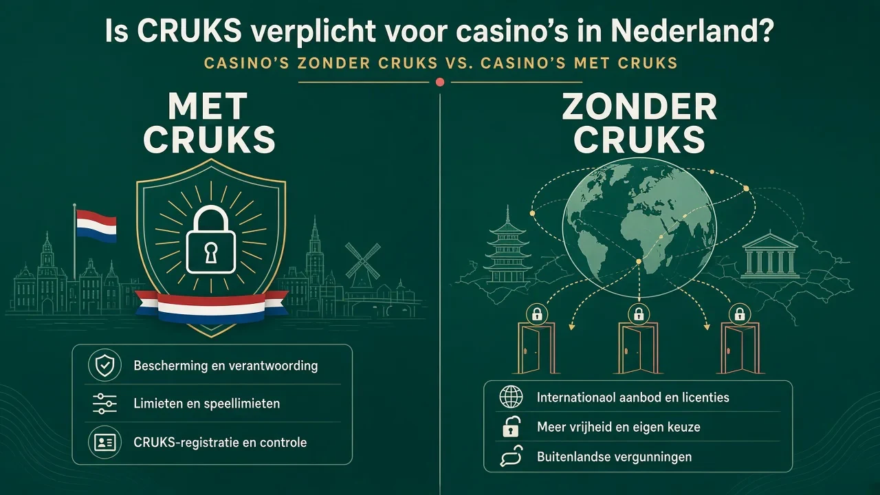 online casino zonder cruks